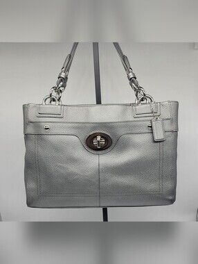Coach Penelope Carryall Turnlock Satchel